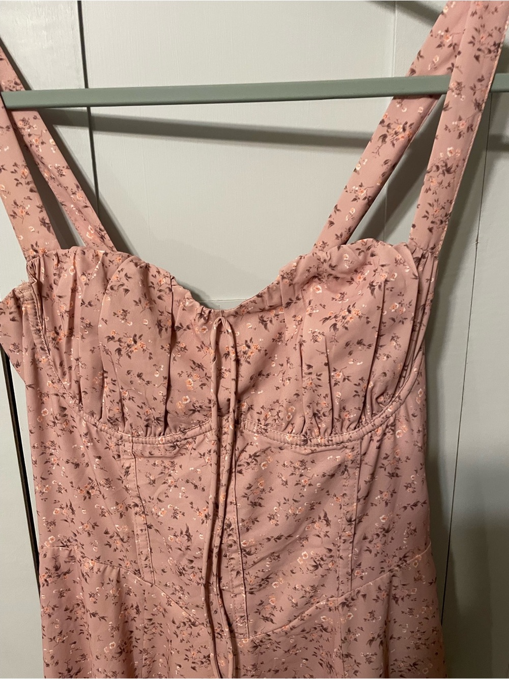 Windsor Dusty Rose Floral Camisole Dress Top